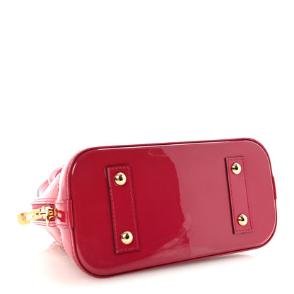 Louis Vuitton Vernis Alma BB Rose Indien 4 of 9