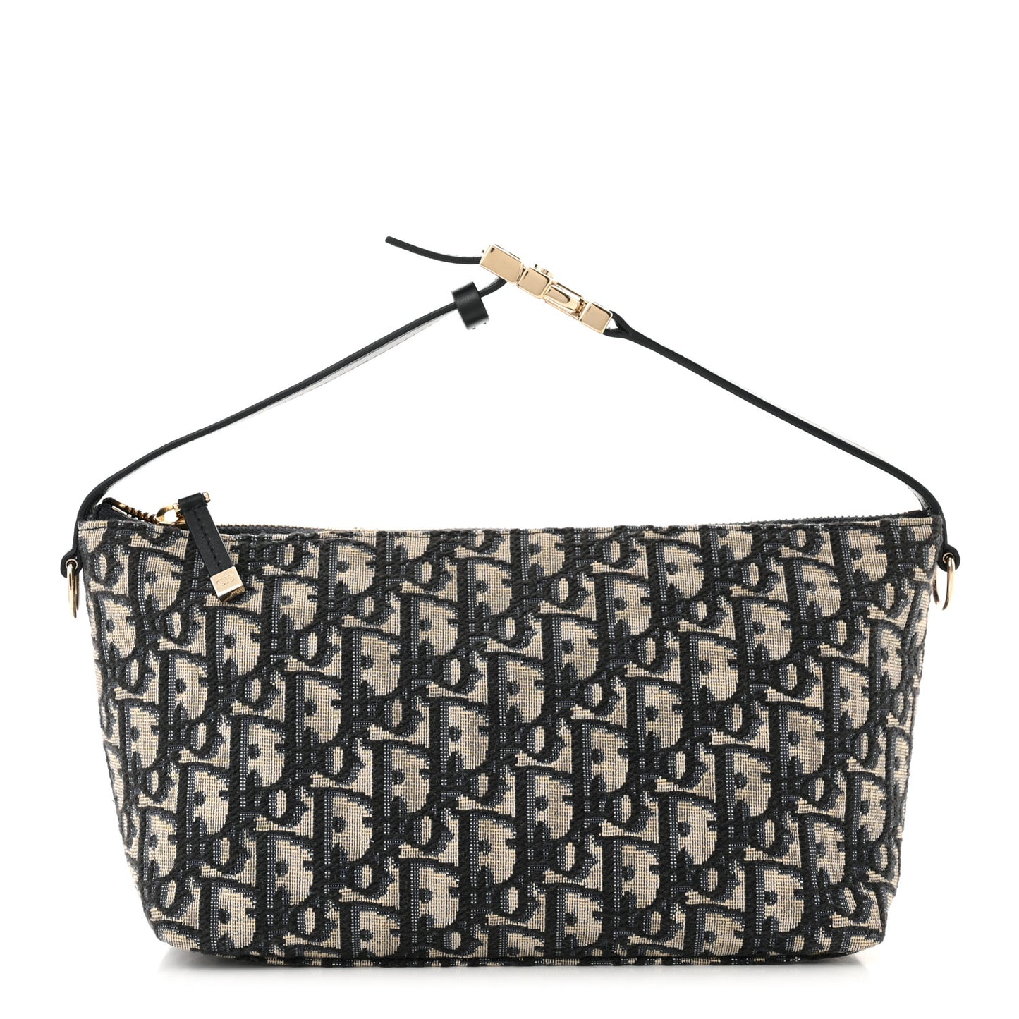 Oblique Medium Diortravel Nomad Pouch Blue