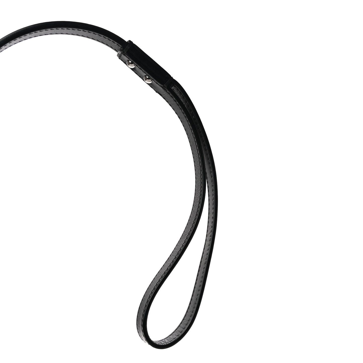 Goyardine Dog Leash Black