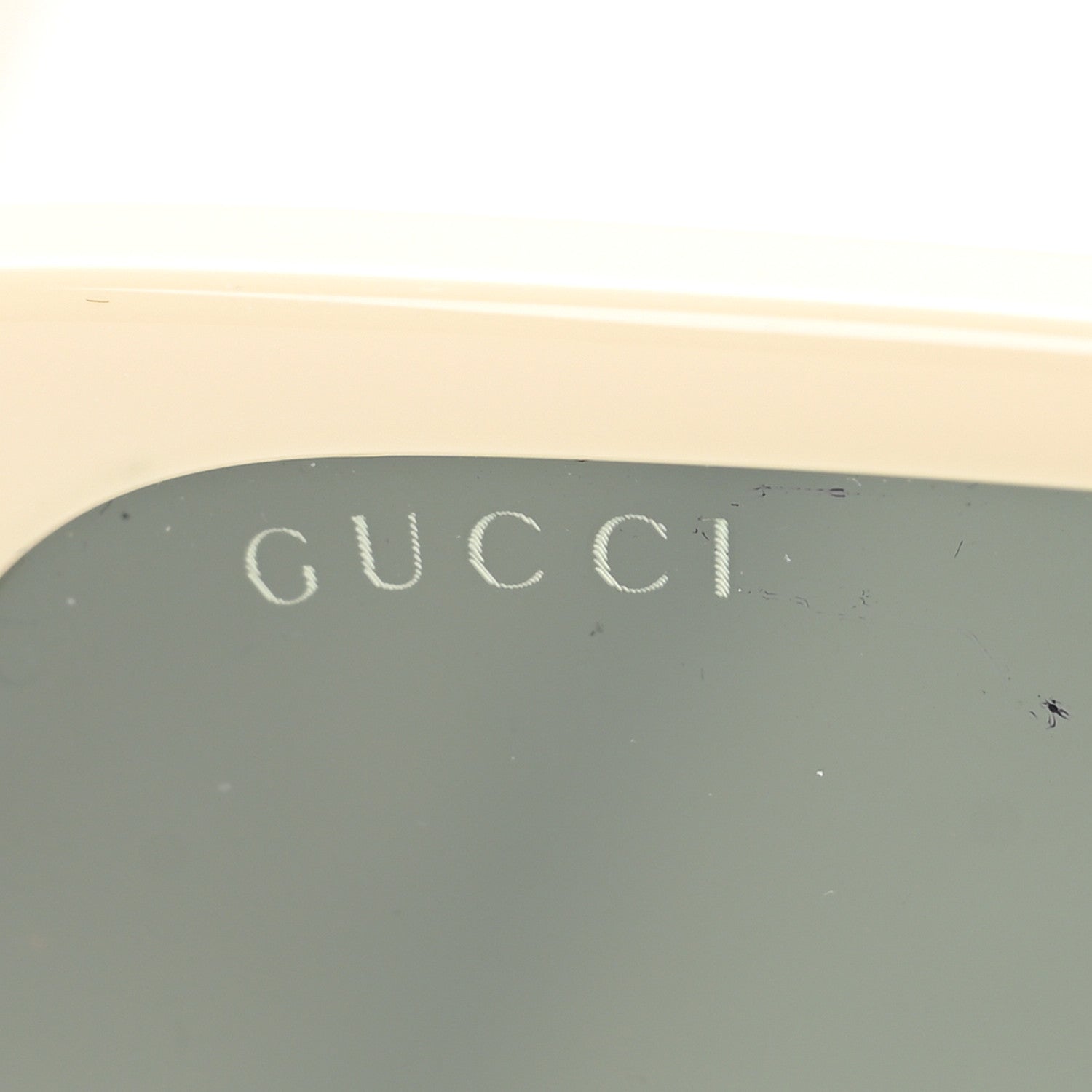 Gucci Acetate Square Frame GG0632S Sunglasses White 7 of 8