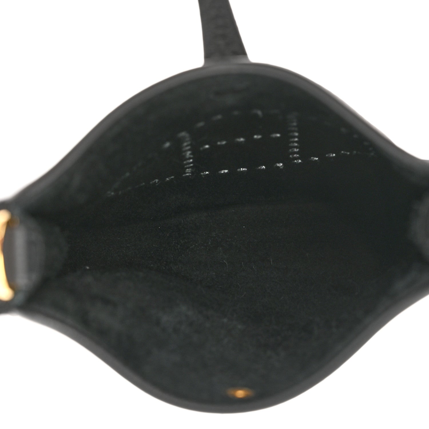 Hermes Taurillon Clemence Evelyne TPM Black 5 of 11