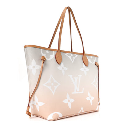 Louis Vuitton Monogram Giant By The Pool Neverfull MM Brume 3 of 11