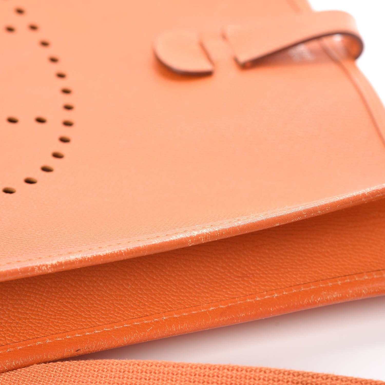 Hermes Epsom Evelyne PM Orange 10 of 15