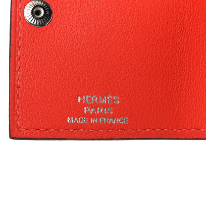 Hermes Togo Swift Nano Ulysse Bag Charm Gold Capucine 3 of 4