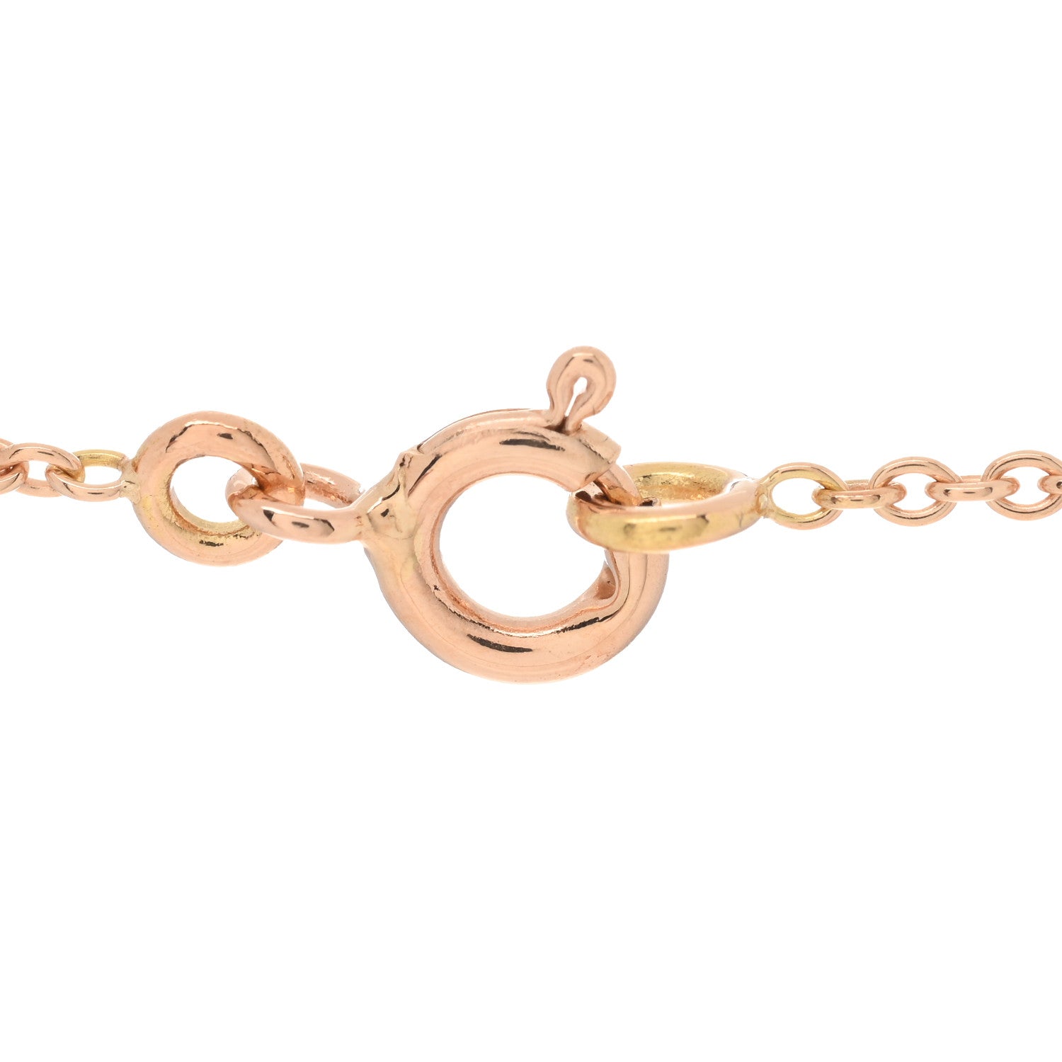 Hermes 18K Rose Gold PM Farandole Pendant Necklace 3 of 5