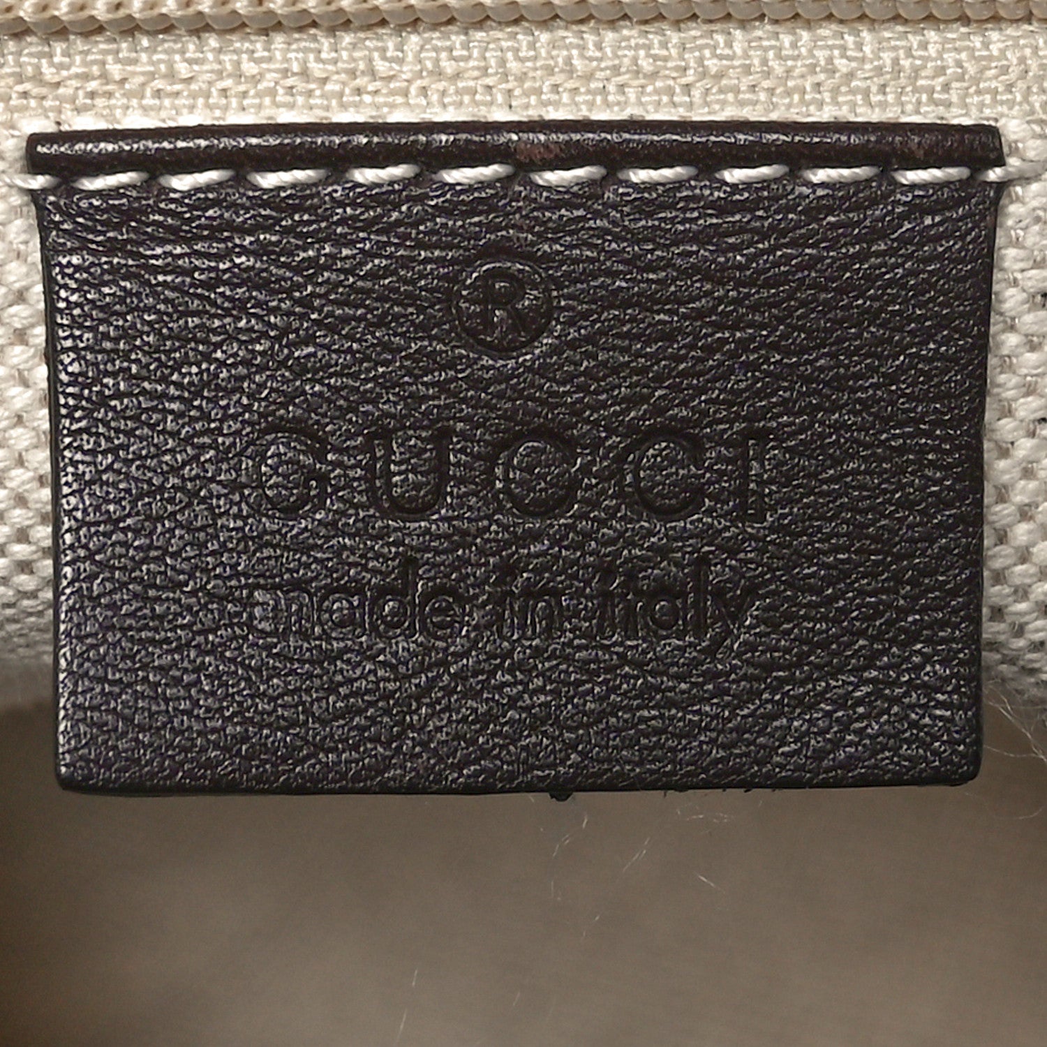 Gucci Guccissima Medium Sukey Tote Chocolate 7 of 10