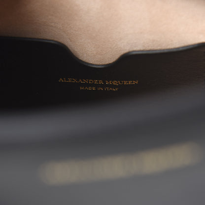 Alexander McQueen Sweet Calfskin Small Heroine 30 Black 6 of 10