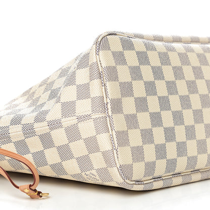 Louis Vuitton Damier Azur Neo Neverfull MM 9 of 10