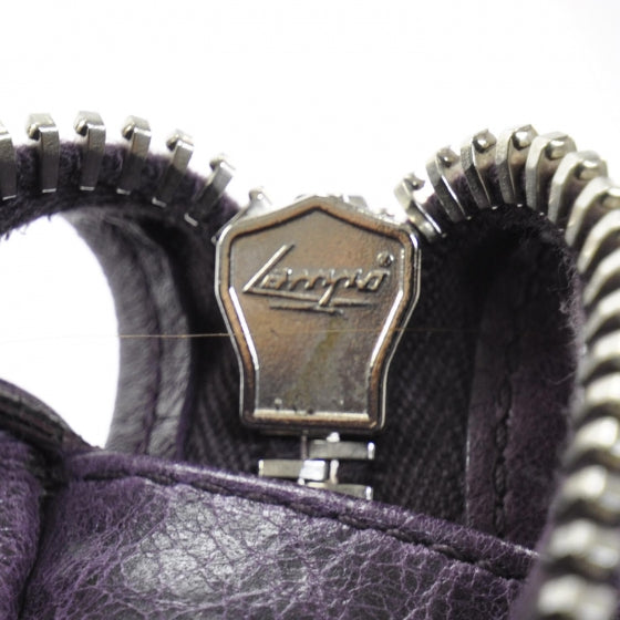 Agneau Giant Brogues Hardware City Raisin