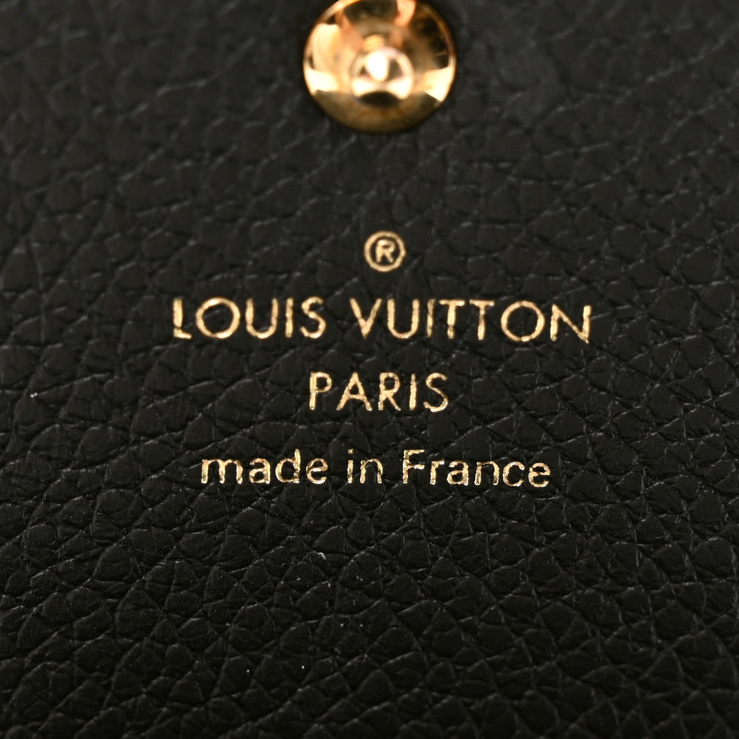 Louis Vuitton Empreinte Business Card Holder Black 6 of 6