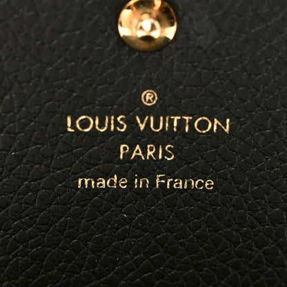 Louis Vuitton Empreinte Business Card Holder Black 6 of 6