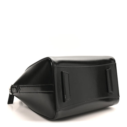 Givenchy Shiny Lord Calfskin Small Antigona Black 4 of 10