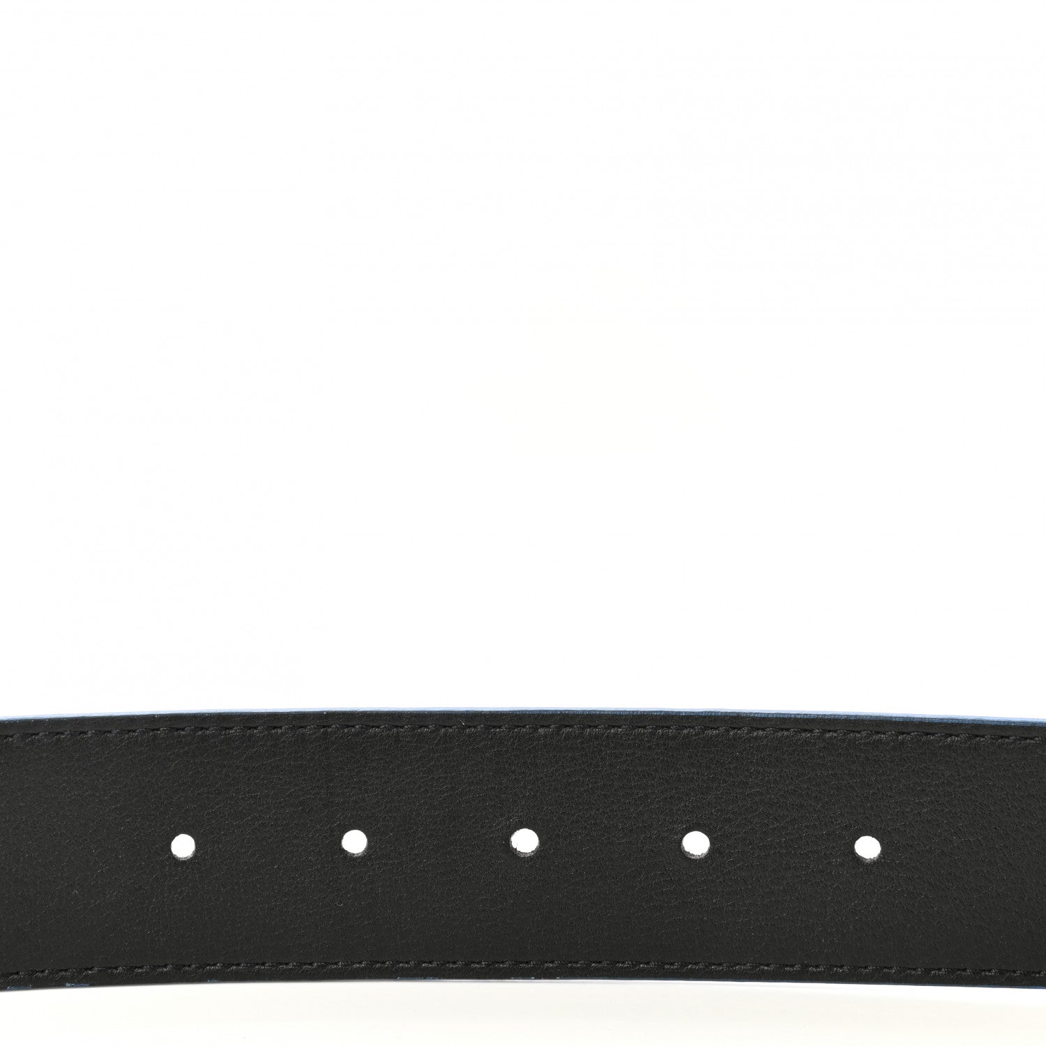 Louis Vuitton Damier Graphite 40mm LV Initiales Belt 95 38 5 of 6