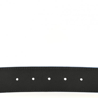 Louis Vuitton Damier Graphite 40mm LV Initiales Belt 95 38 5 of 6