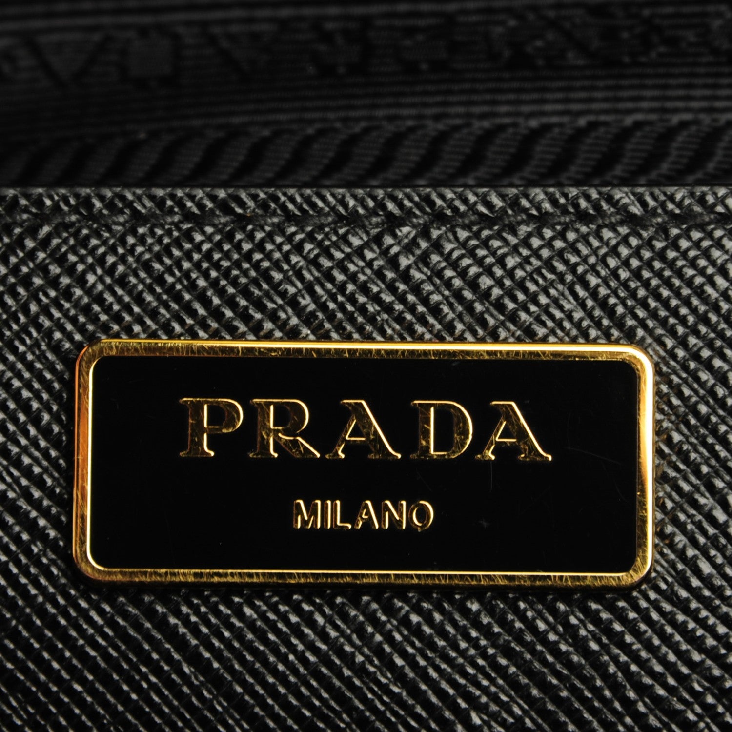Prada Saffiano Medium Galleria Double Zip Tote Black 7 of 10