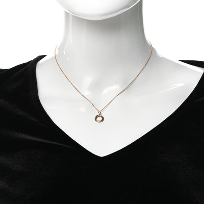 Cartier 18K Pink Yellow White Gold Diamond Trinity Pendant Necklace 2 of 7