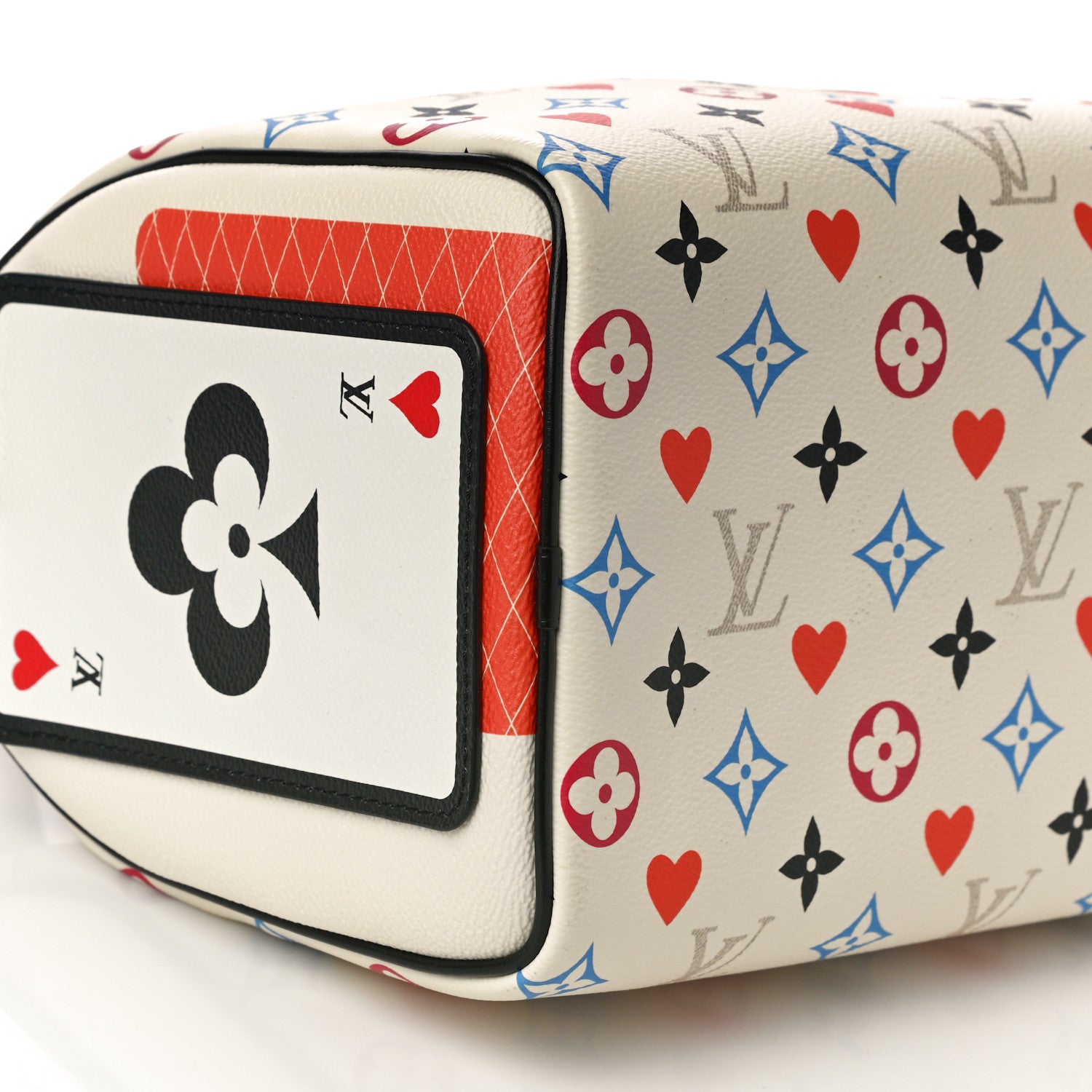 Louis Vuitton Game On Speedy Bandouliere 25 White 8 of 9