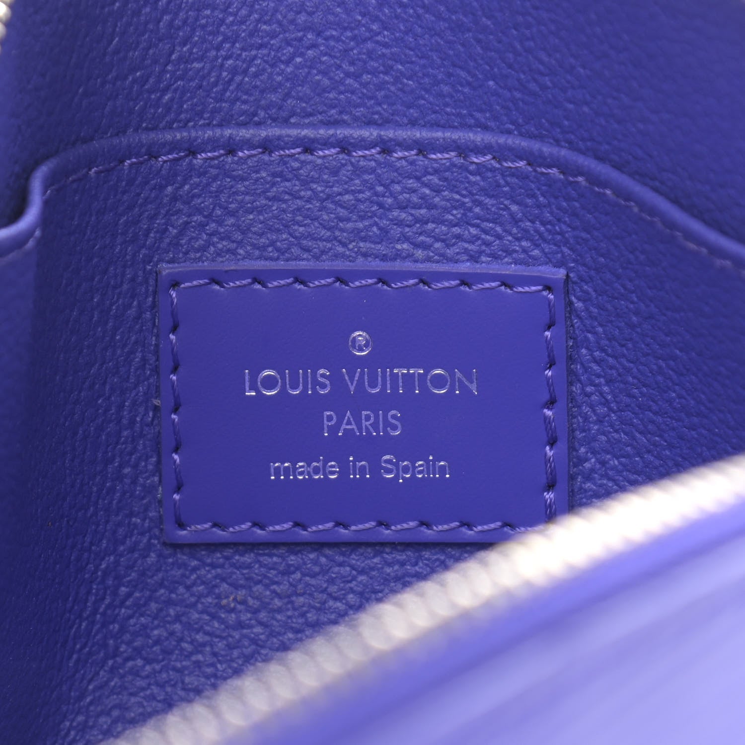 Louis Vuitton Epi Cosmetic Pouch Figue 5 of 11