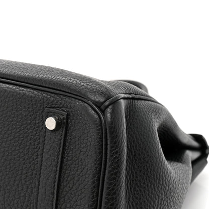 Hermes Togo Birkin 35 Black 12 of 14