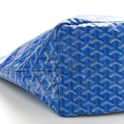Goyard Goyardine Saint Louis GM Sky Blue 9 of 13
