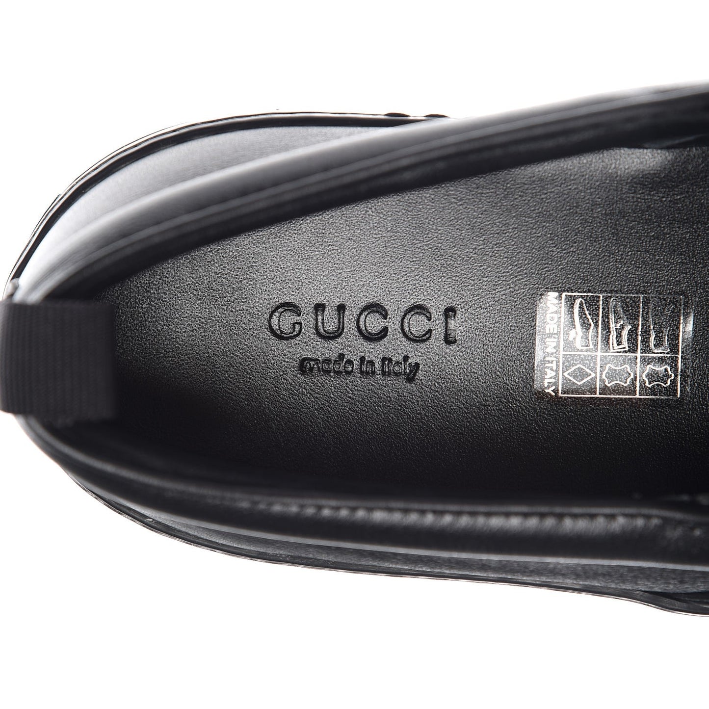 Calfskin Floral Slip On Sneakers 38 Black
