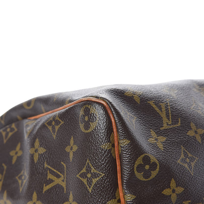 Louis Vuitton Monogram Speedy Bandouliere 35 10 of 16