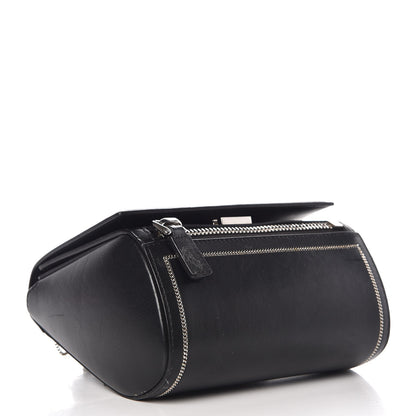 Givenchy Calfskin Chain Embellished Mini Pandora Box Crossbody Bag Black 4 of 9