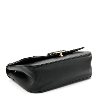 Chanel Sheepskin Chain CC Subtle Flap Black 4 of 10