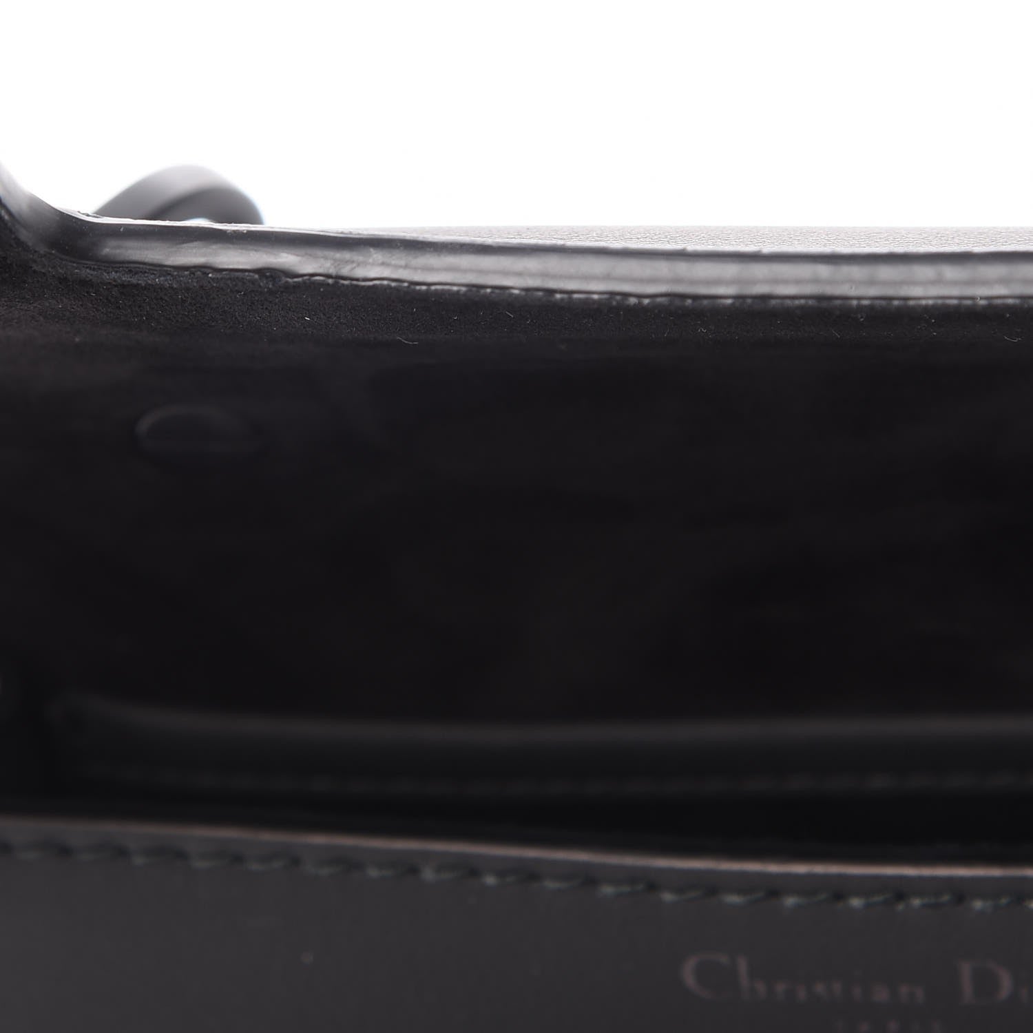Christian Dior Ultra Matte Calfskin J'Adior Chain Flap Bag Black 11 of 12