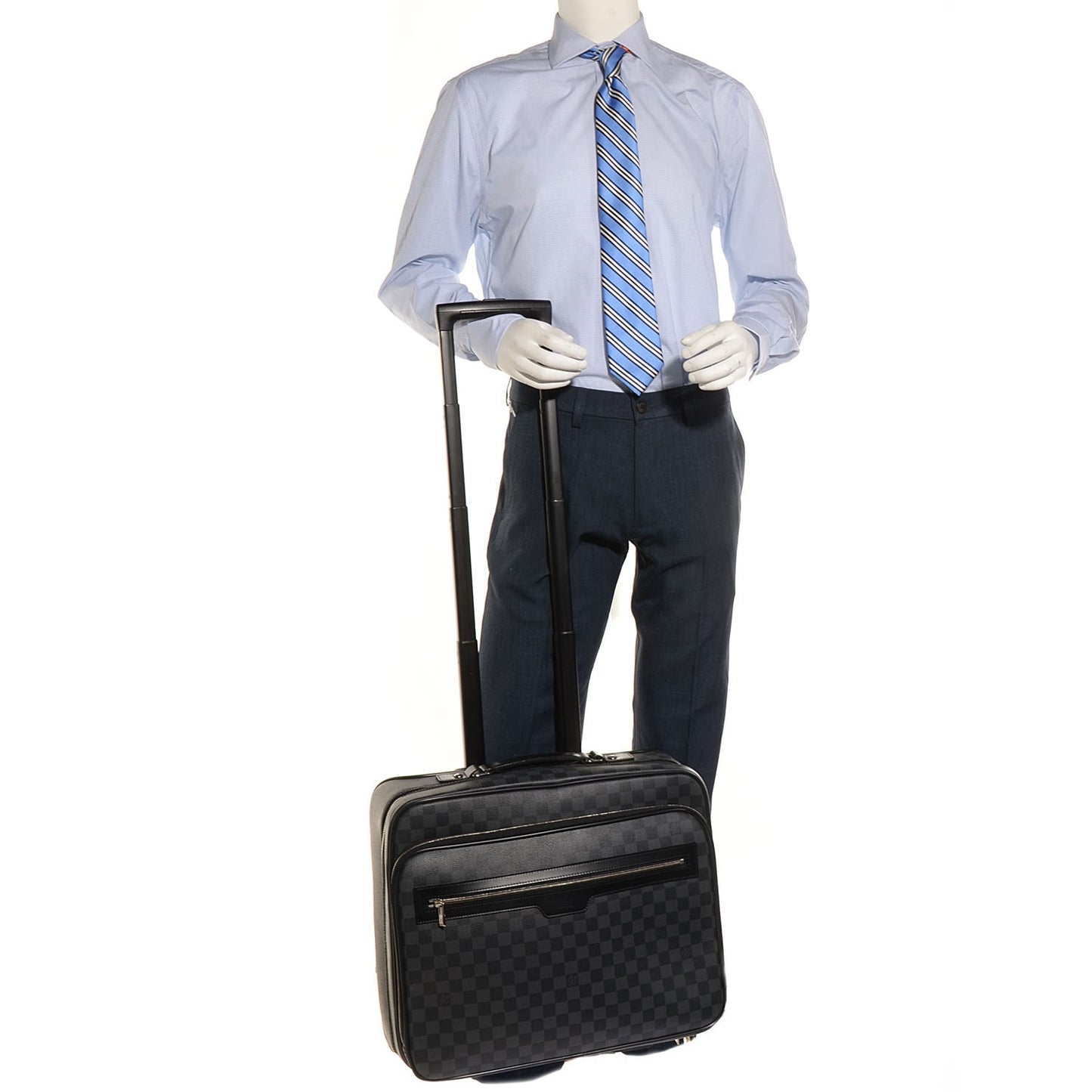 Damier Graphite Pilot Case