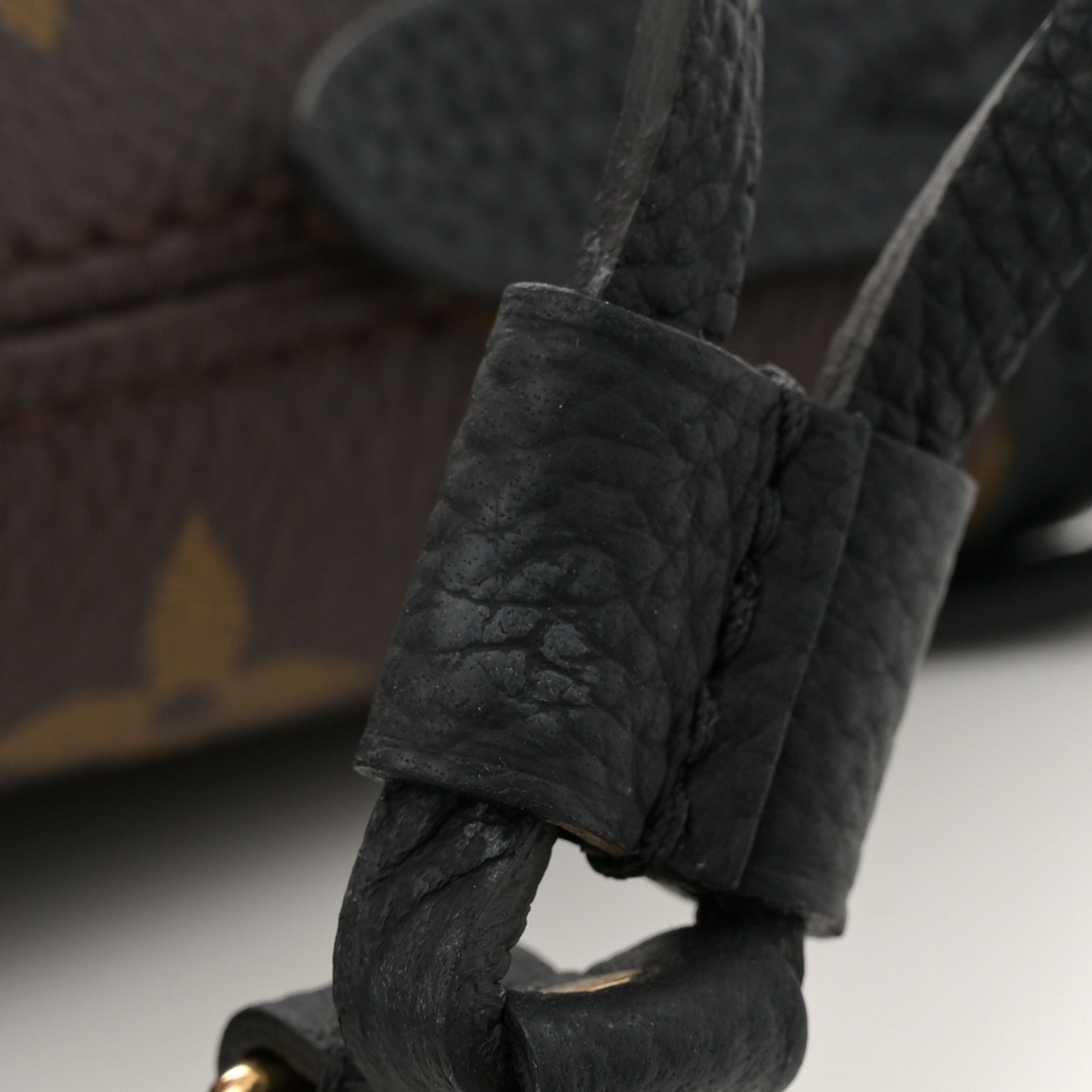 Monogram Calfskin Neo Neverfull Inside Out MM Black