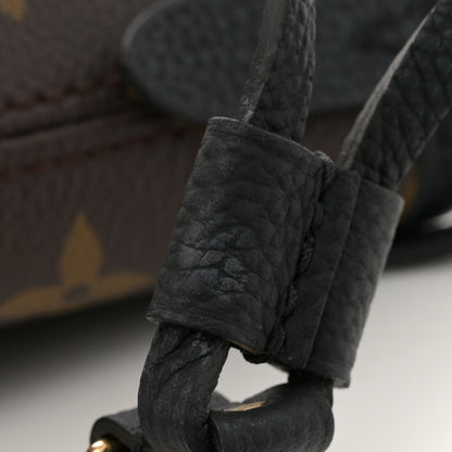 Louis Vuitton Monogram Calfskin Neo Neverfull Inside Out MM Black 17 of 18