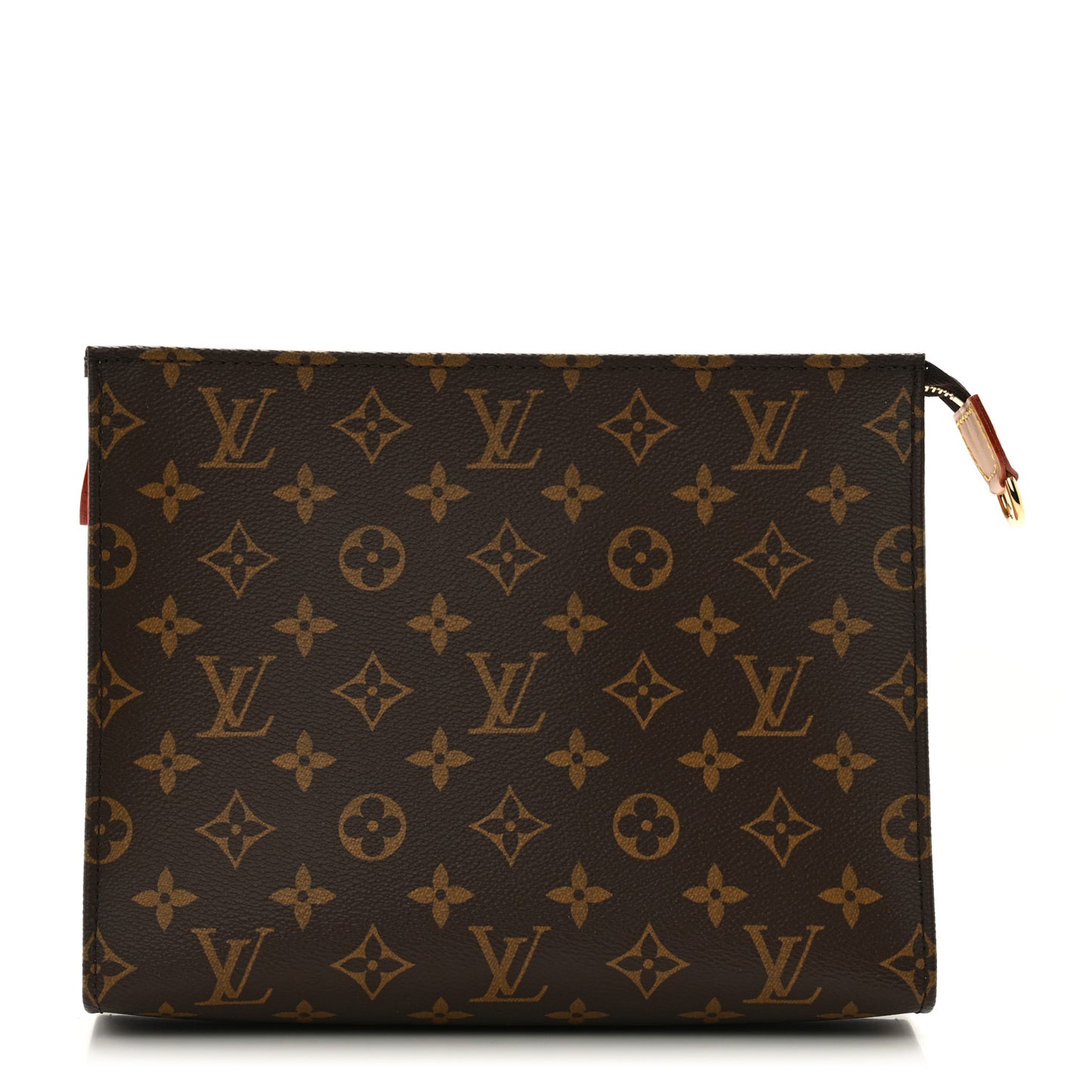 Monogram Toiletry Pouch On Chain