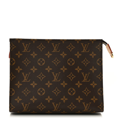 Louis Vuitton Monogram Toiletry Pouch On Chain 1 of 6
