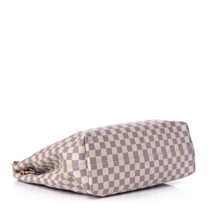Louis Vuitton Damier Azur Graceful MM 4 of 12