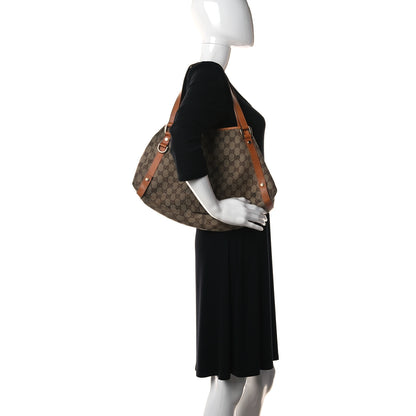 Gucci Monogram Medium Abbey Shoulder Bag Orange 2 of 10