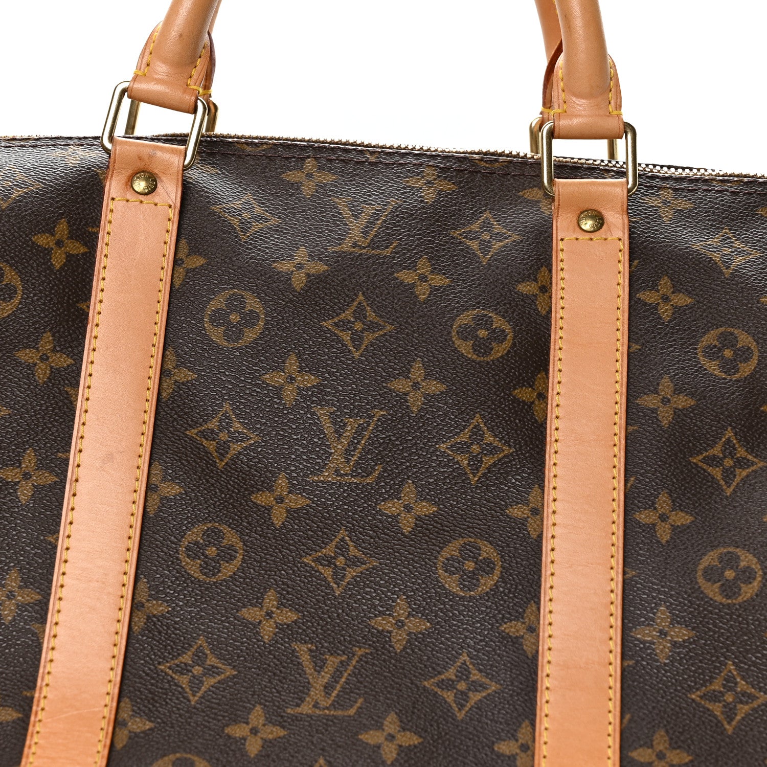 Louis Vuitton Monogram Keepall Bandouliere 60 8 of 10