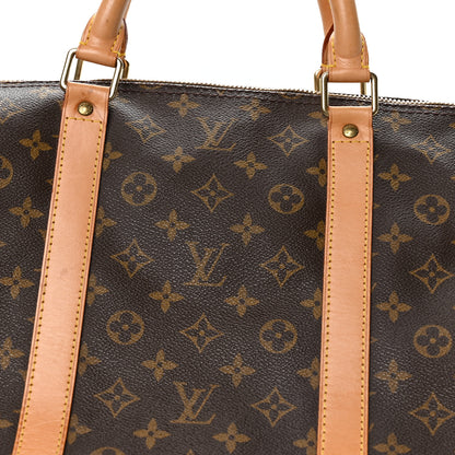 Louis Vuitton Monogram Keepall Bandouliere 60 8 of 10