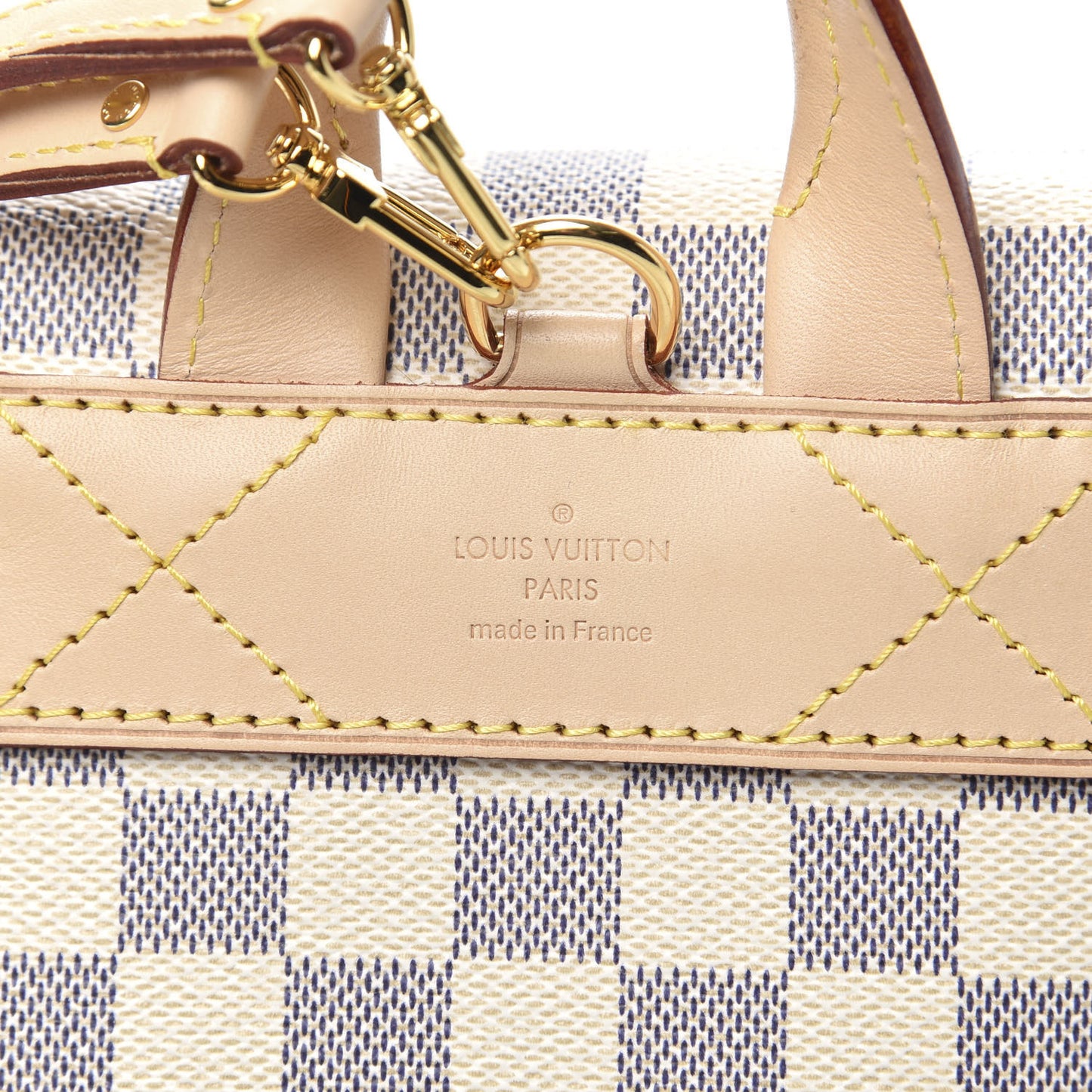 Damier Azur Sperone BB Backpack