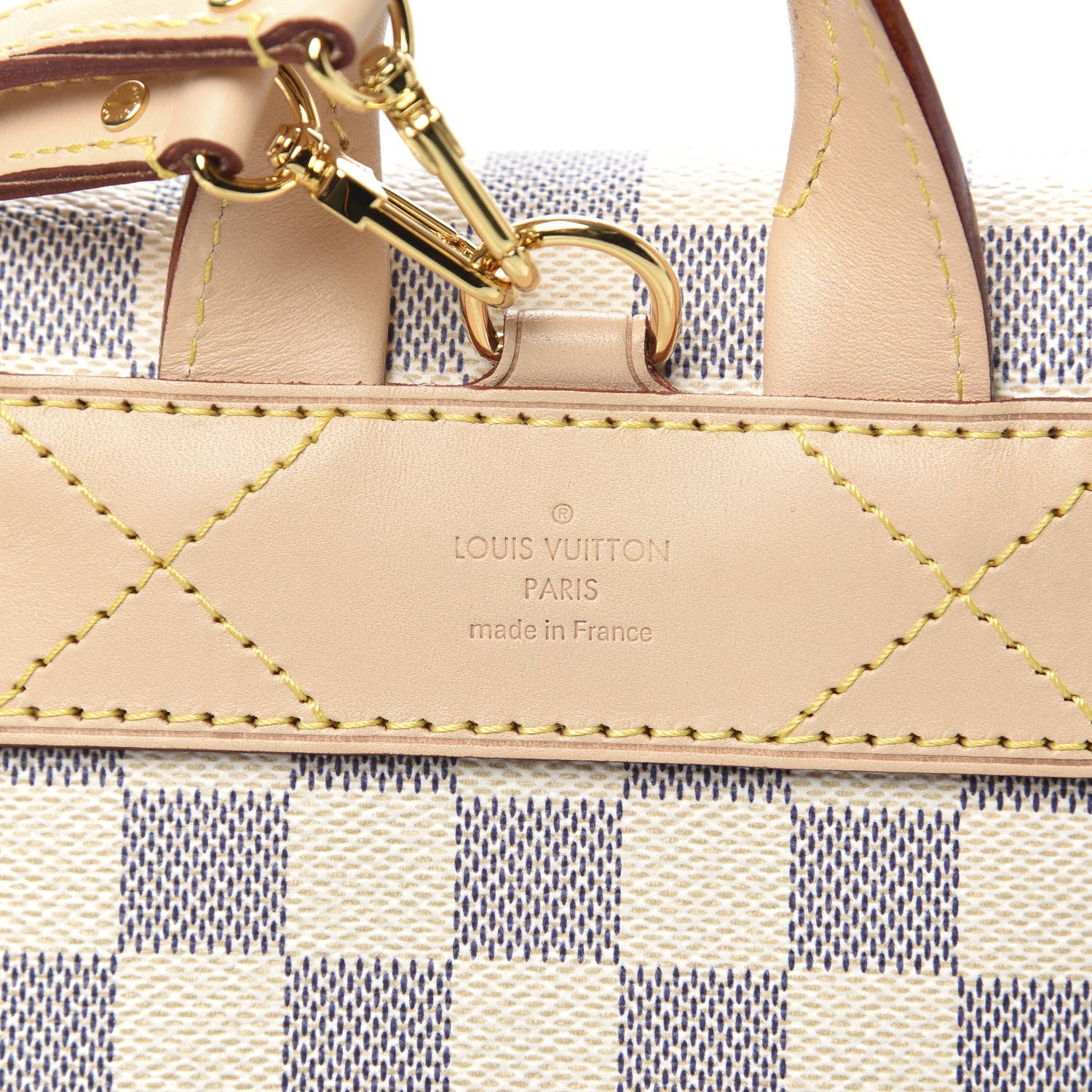 Louis Vuitton Damier Azur Sperone BB Backpack 5 of 7