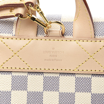 Louis Vuitton Damier Azur Sperone BB Backpack 5 of 7
