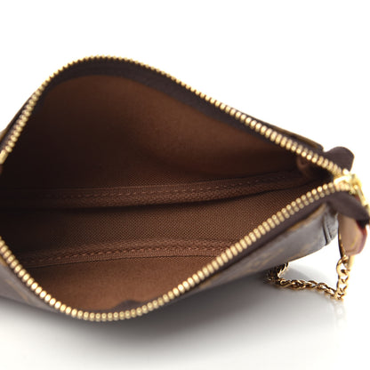 Louis Vuitton Monogram Mini Pochette Accessories 5 of 10