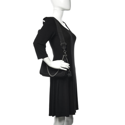 Prada Nylon Re-Edition 2005 Shoulder Bag Black 2 of 11