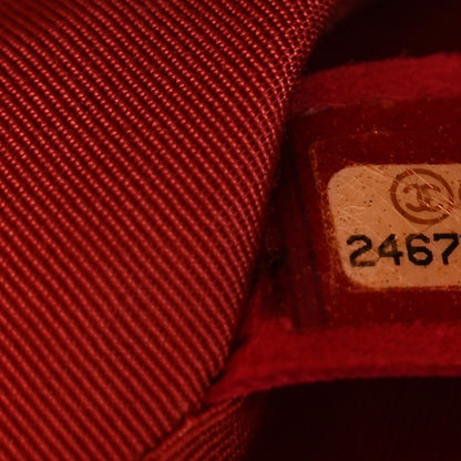 Chanel Calfskin Quilted Medium Boy Flap Red 7 of 13