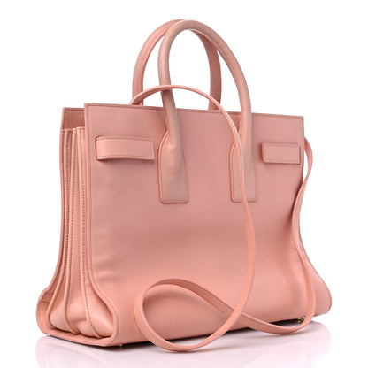 Saint Laurent Calfskin Small Sac De Jour Light Blush 2 of 18