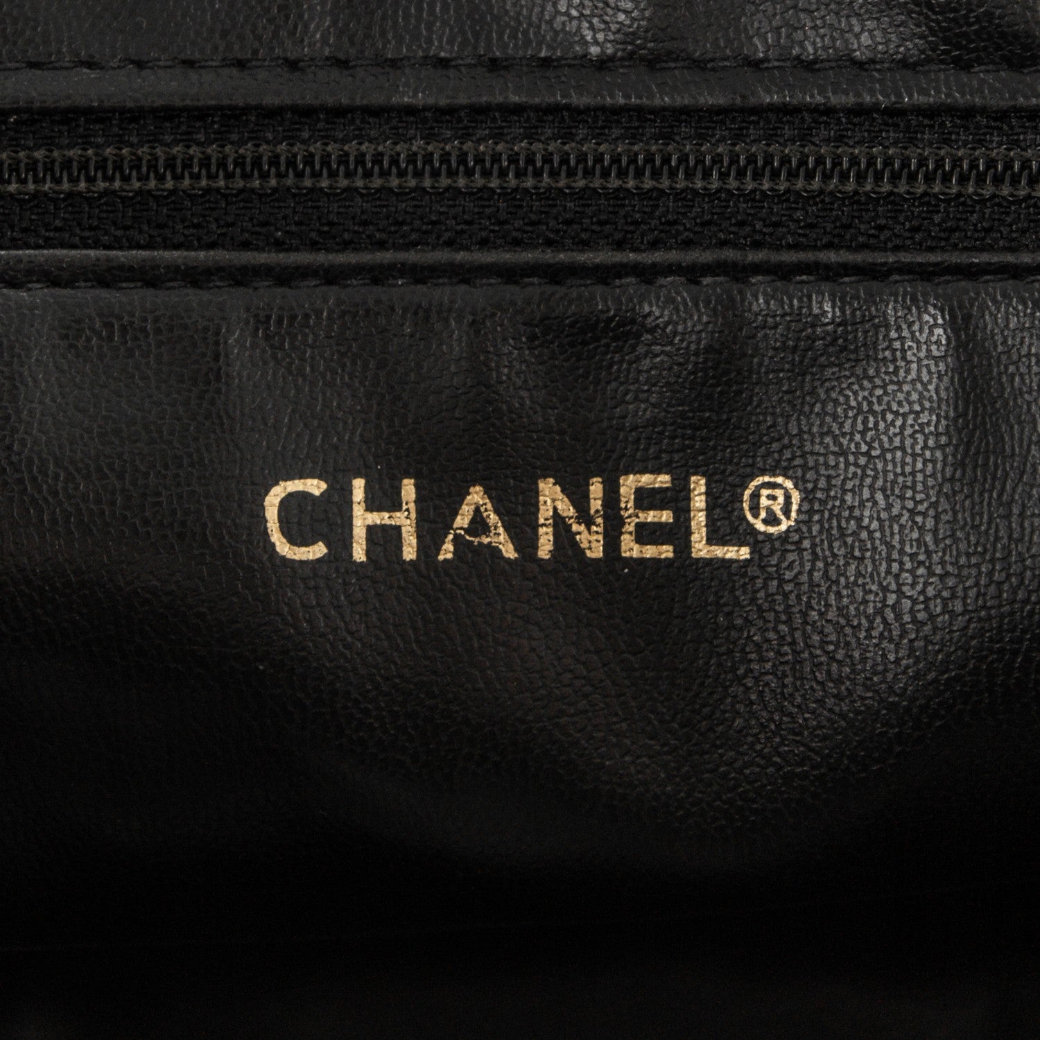 Chanel Lambskin Quilted Shoulder Bag Black 6 of 7