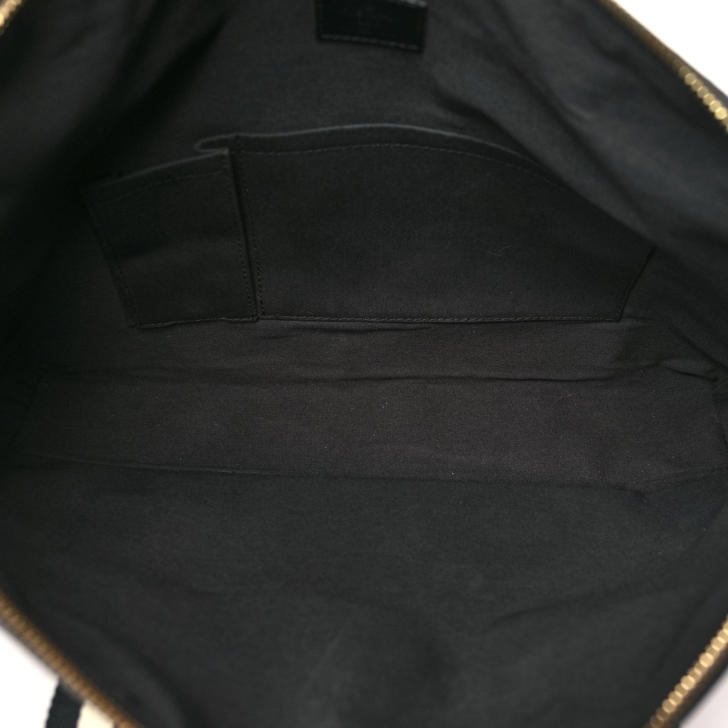 Mini Monogram Mary Kate Cabas Black