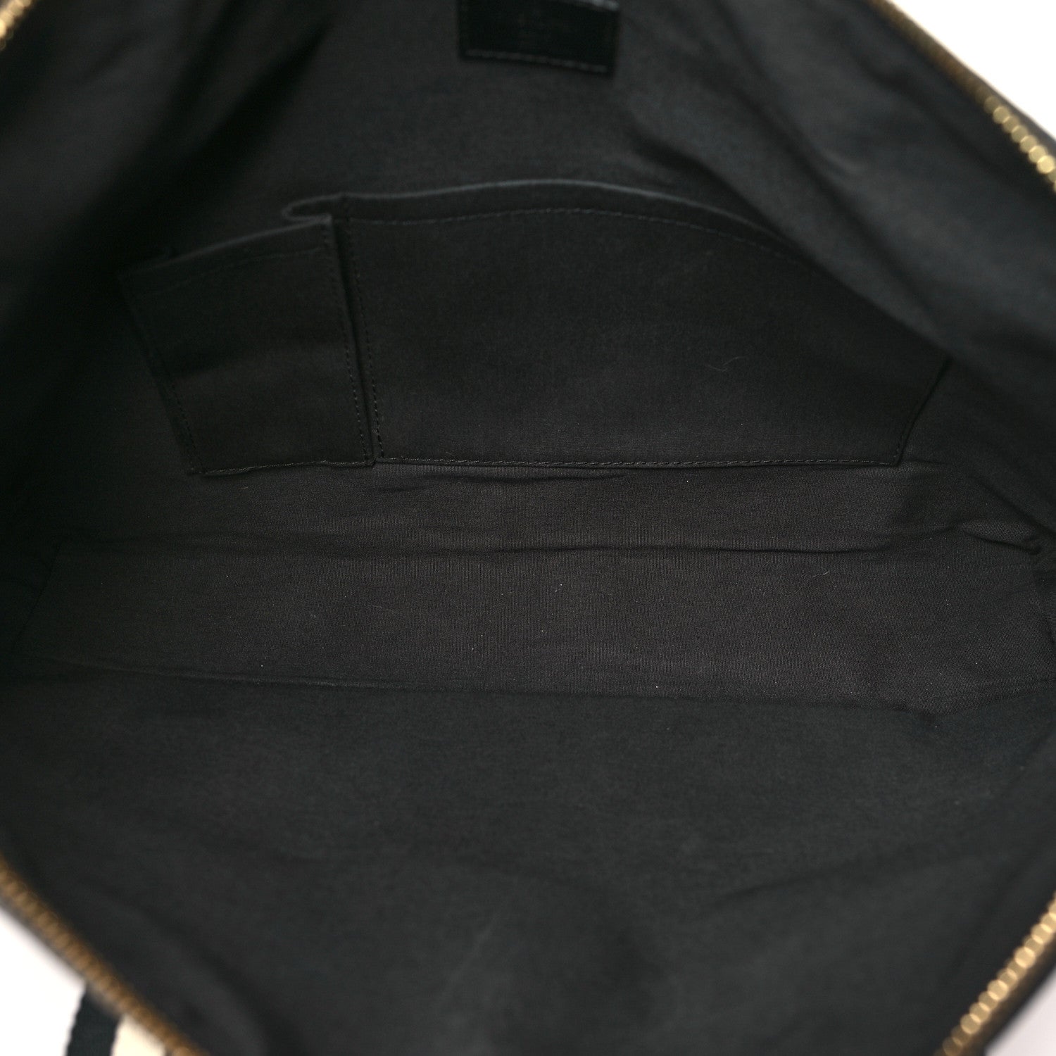 Louis Vuitton Mini Monogram Mary Kate Cabas Black 5 of 9