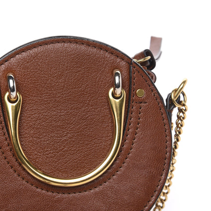 Chloe Goatskin Suede Mini Pixie Bag Saffron Red 7 of 11
