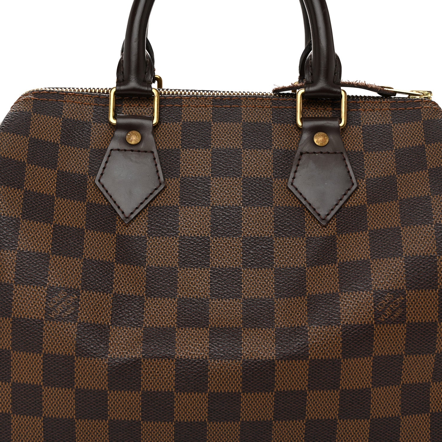 Louis Vuitton Damier Ebene Speedy 25 8 of 10